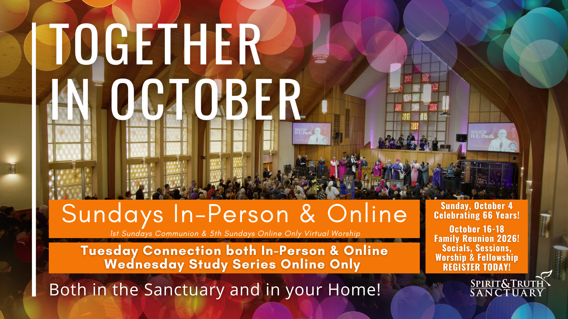 Together in October